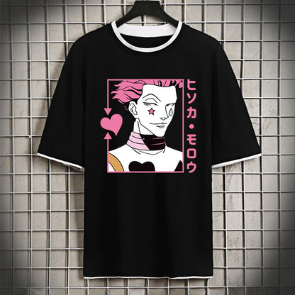 Loose cotton T-shirts for men and women