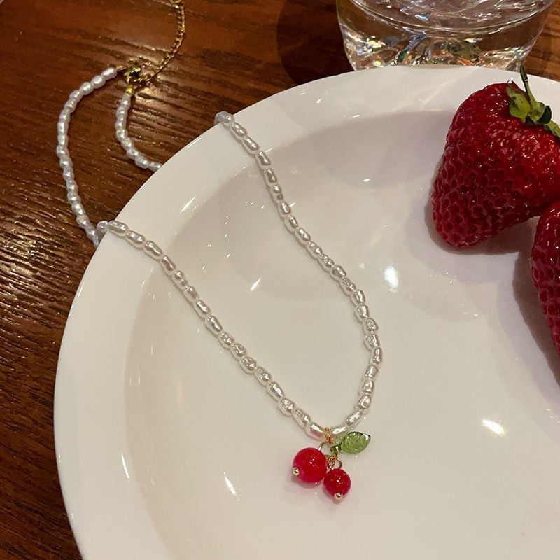 Imitation Pearl Necklace