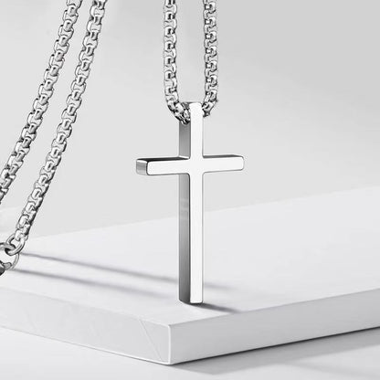 cross necklace