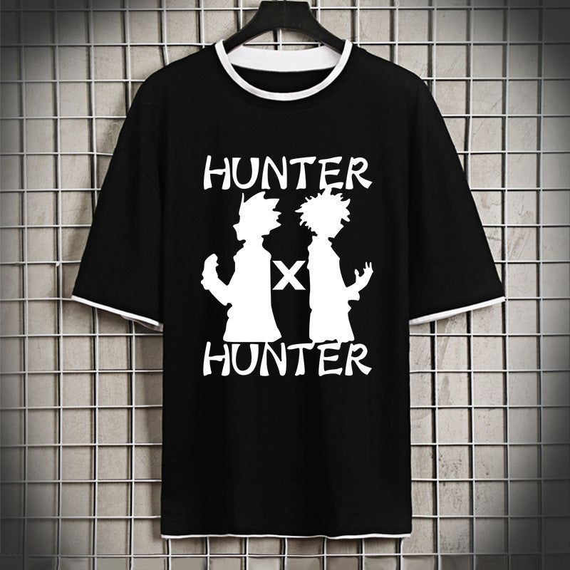 Loose cotton T-shirts for men and women