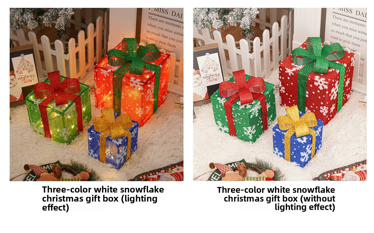 Decorative Christmas Light String with Remote Control