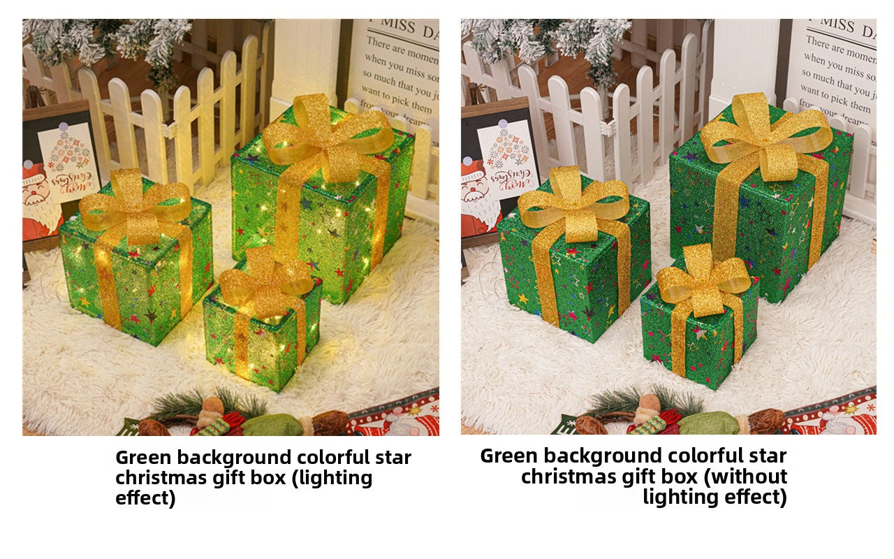 Decorative Christmas Light String with Remote Control