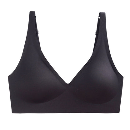 Seamless Wireless Push-Up Bra