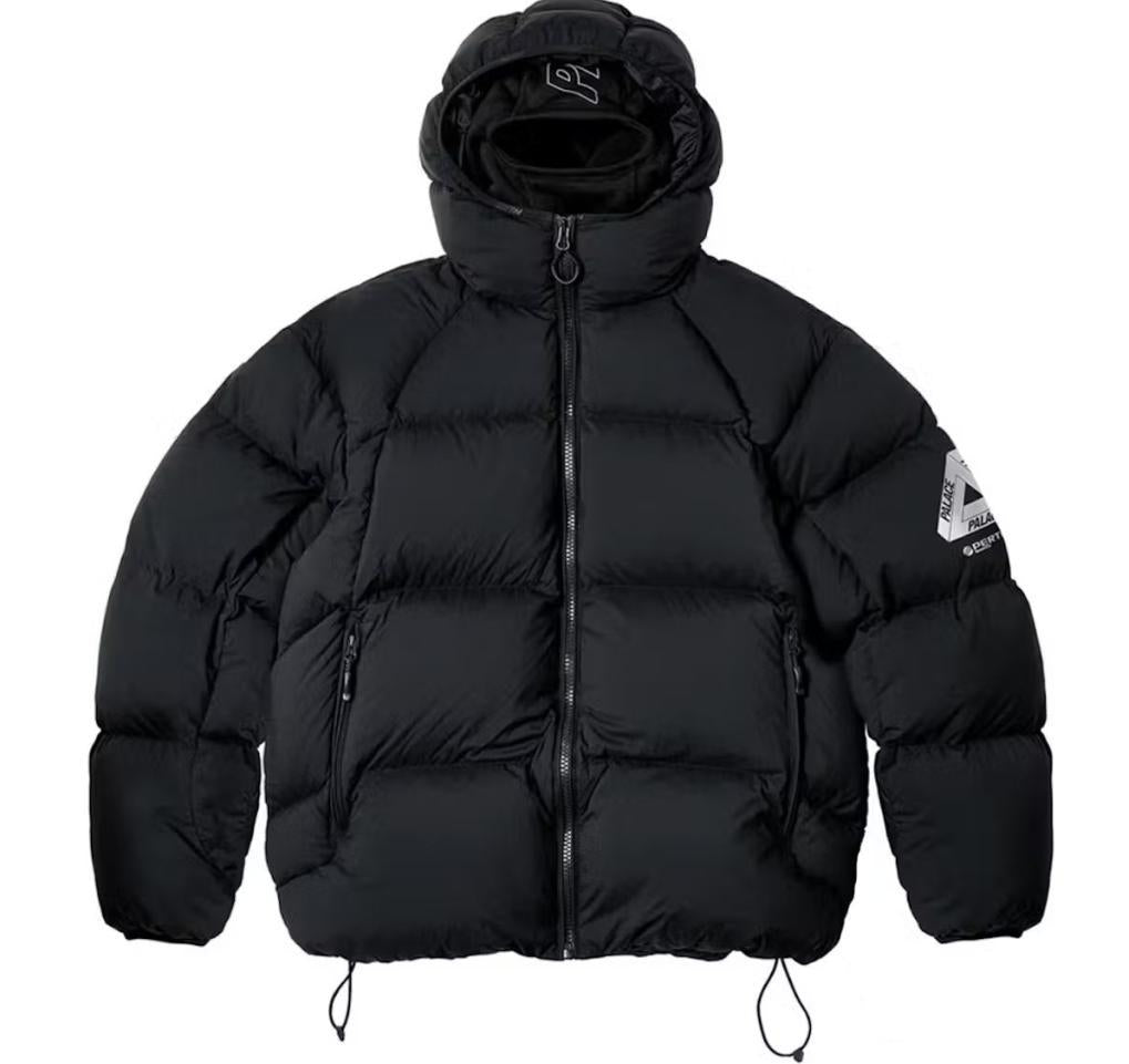 Casual Waterproof Cotton Hooded Jacket