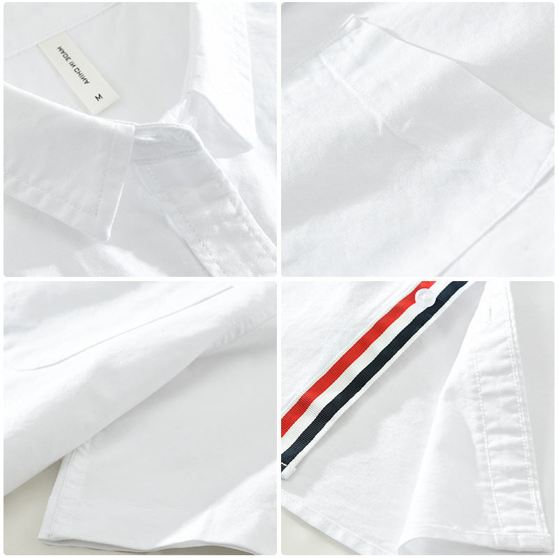 Cotton Short-Sleeve Shirt for Men