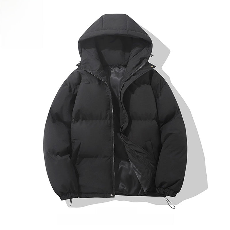 Down and cotton coat