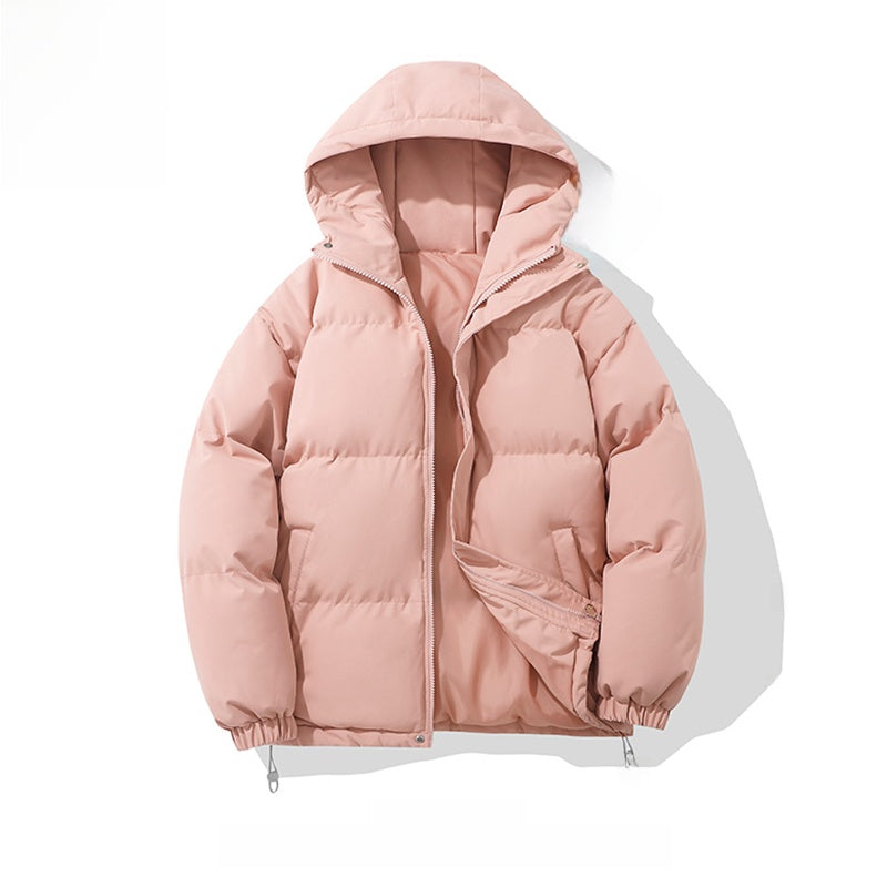 Down and cotton coat