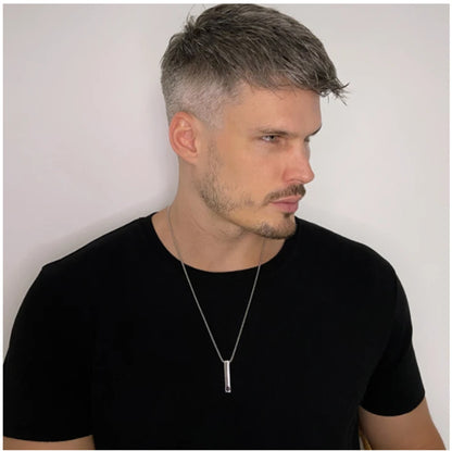 Corn Chain Pendant Necklace