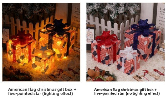 Decorative Christmas Light String with Remote Control