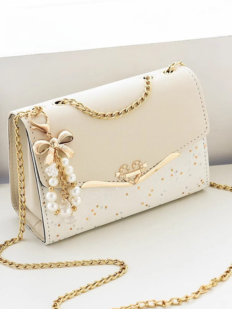 Luxury Chain Small Square Crossbody Bag