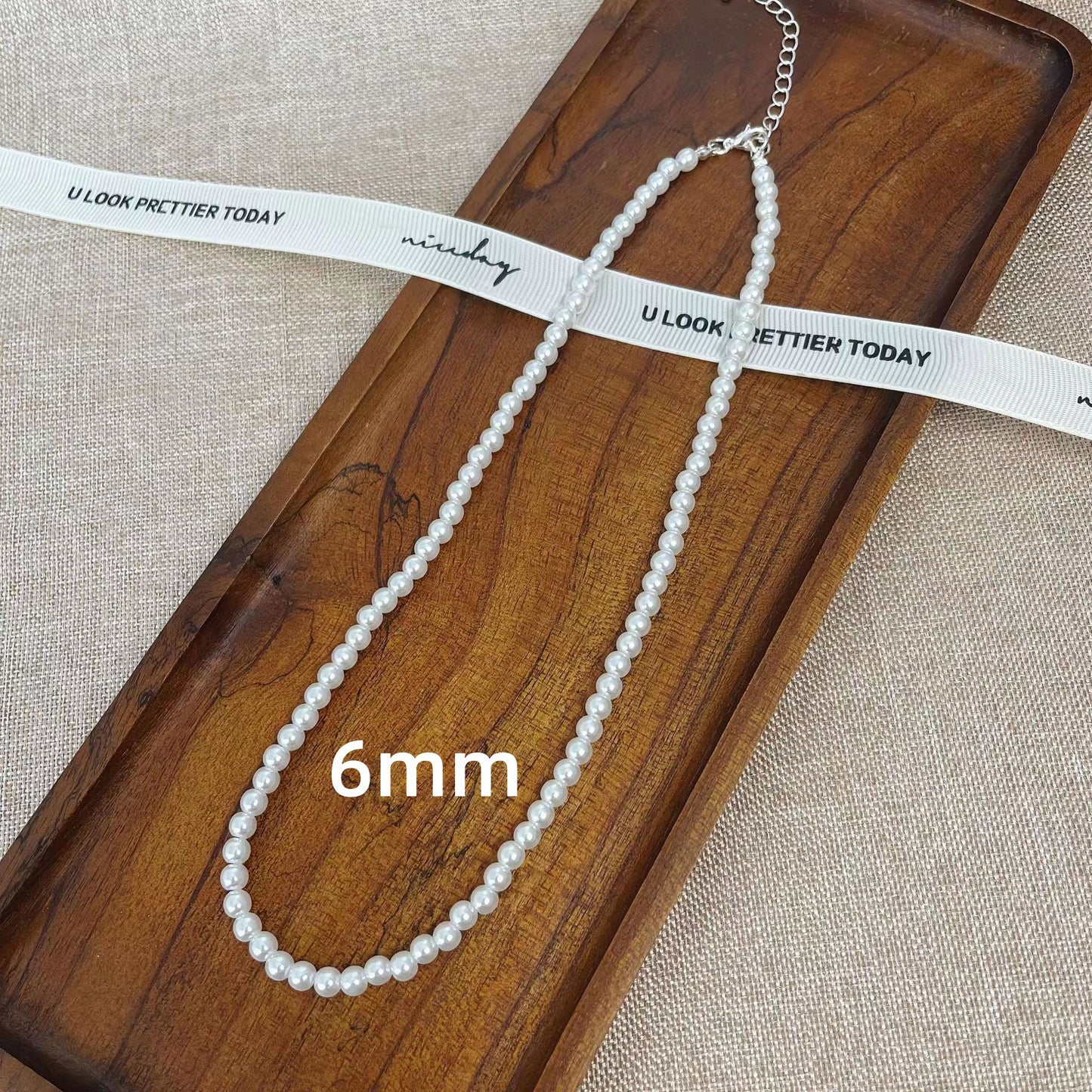 Imitation Pearl Necklace