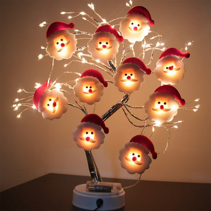 Ragdoll Snowman String Lights