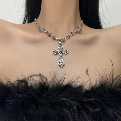 YSK Cross Necklace