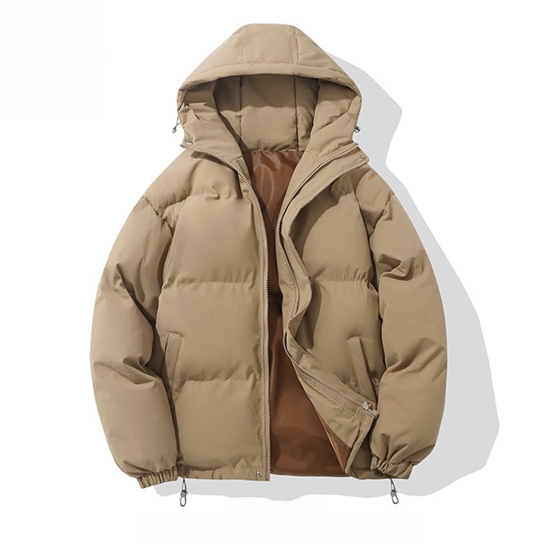 Down and cotton coat