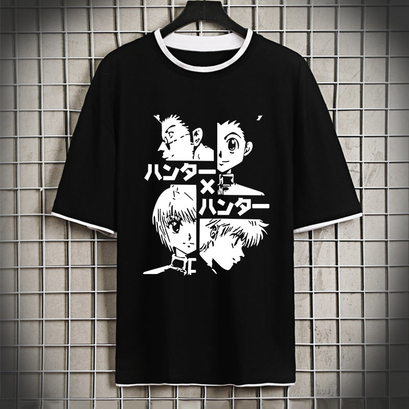 Loose cotton T-shirts for men and women