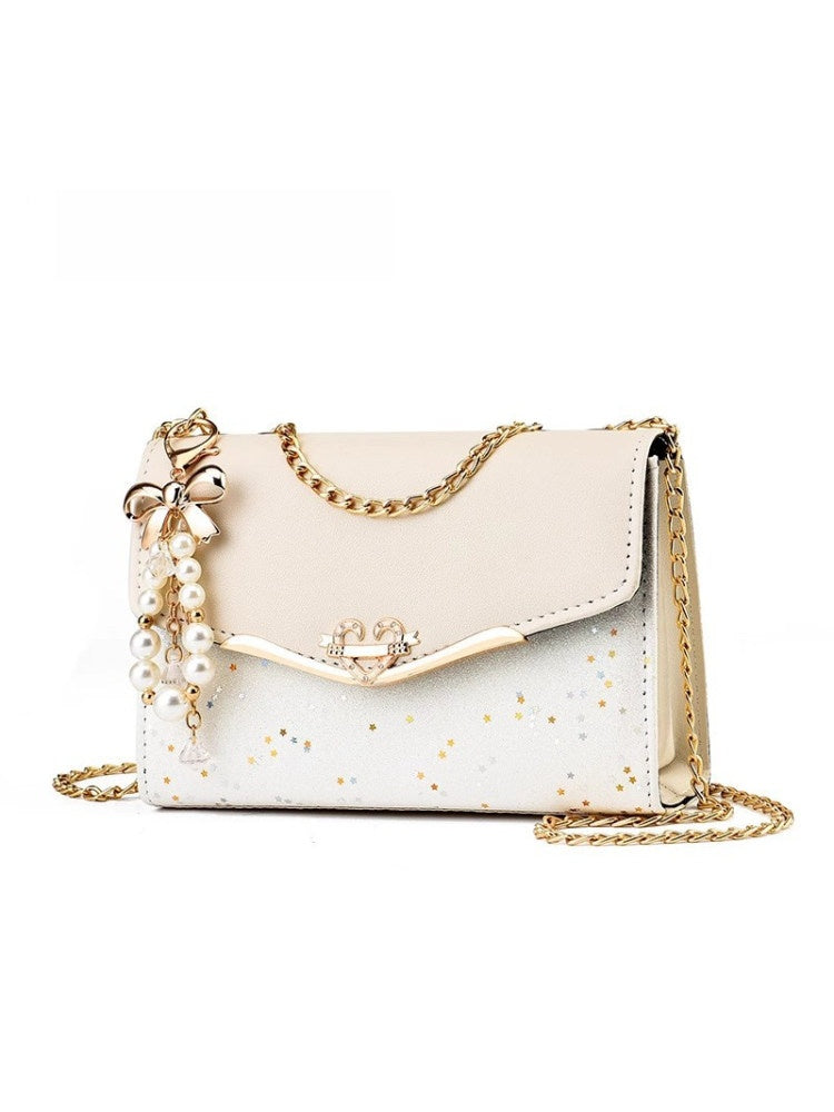 Luxury Chain Small Square Crossbody Bag