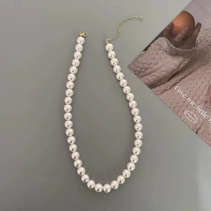 Imitation Pearl Necklace