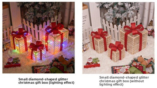 Decorative Christmas Light String with Remote Control