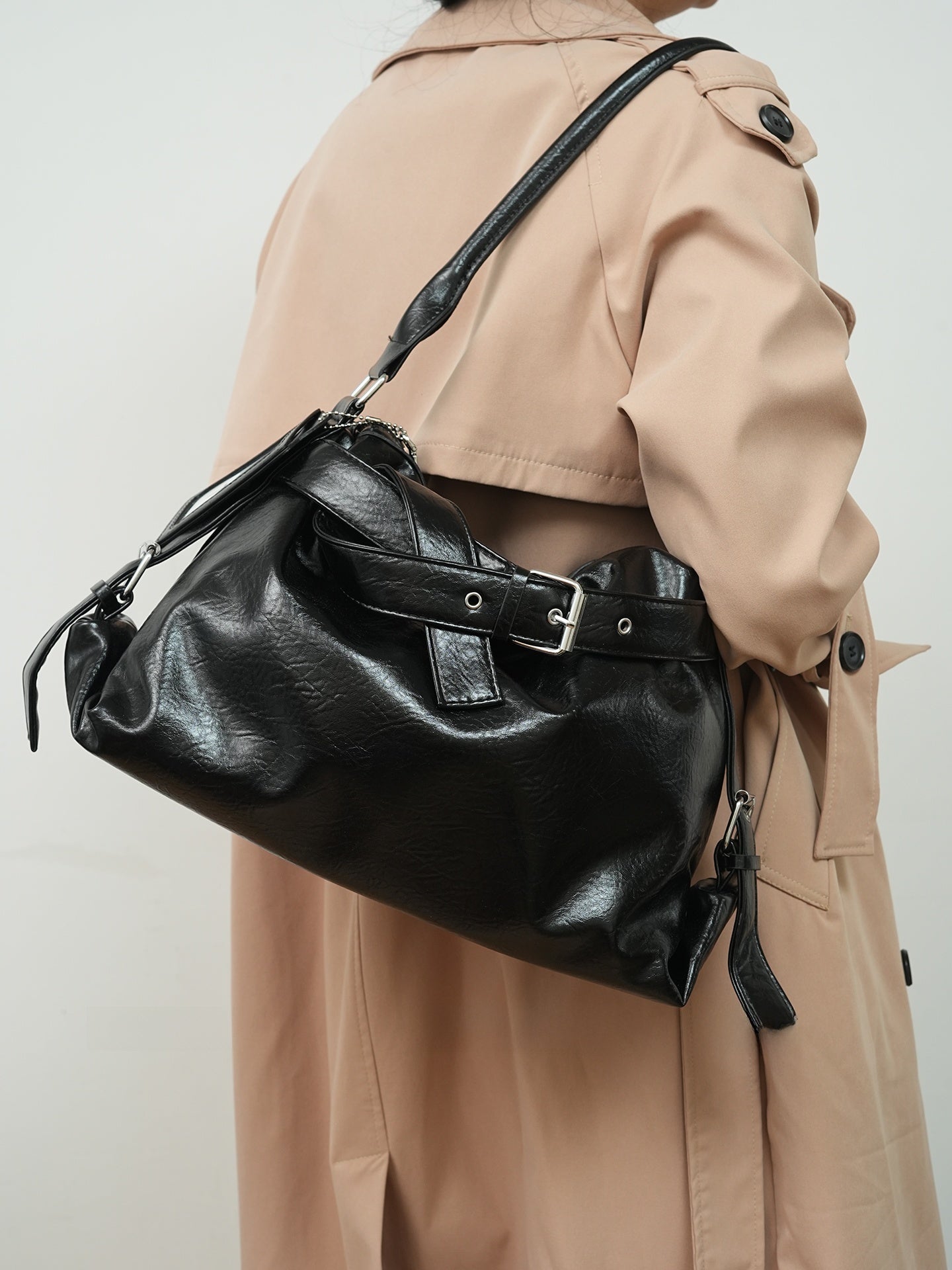 Casual PU Shoulder Bag