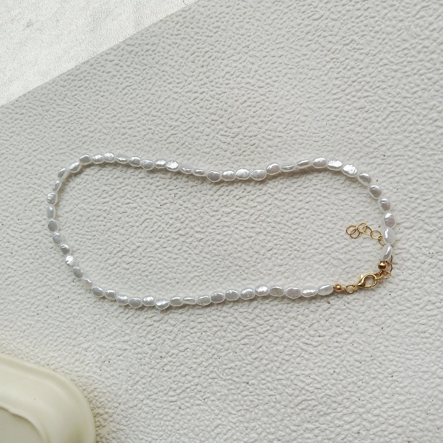 Imitation Pearl Necklace