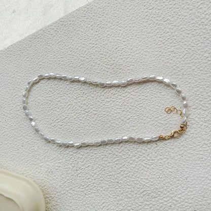 Imitation Pearl Necklace