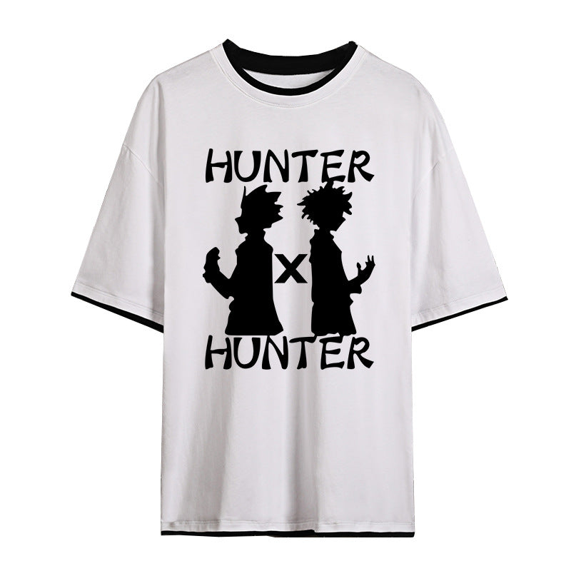 Loose cotton T-shirts for men and women