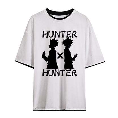 Loose cotton T-shirts for men and women