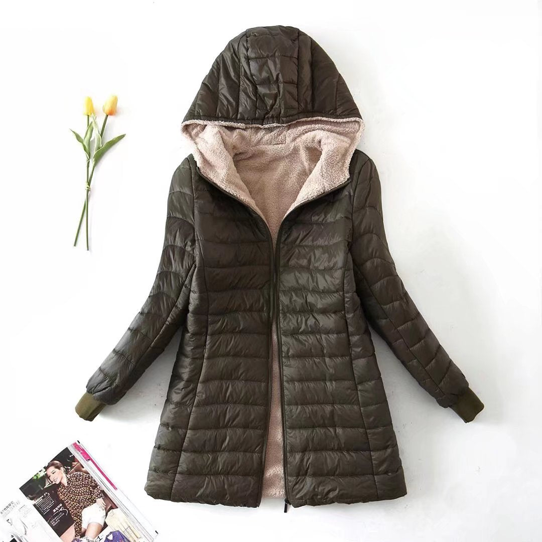 cotton padded jacket