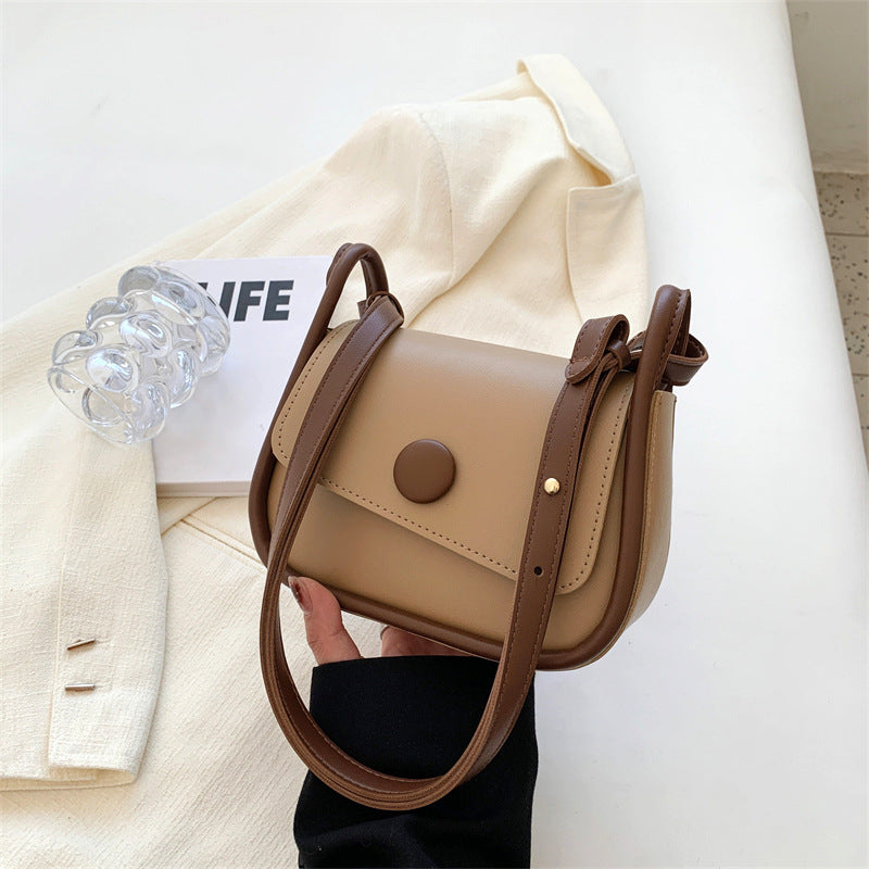 Fashionable versatile crossbody bag