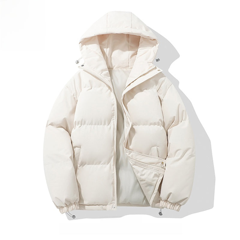 Down and cotton coat