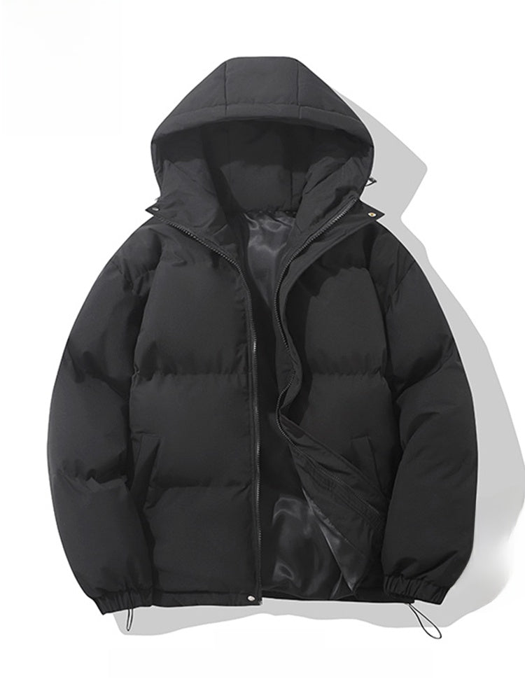 Down and cotton coat