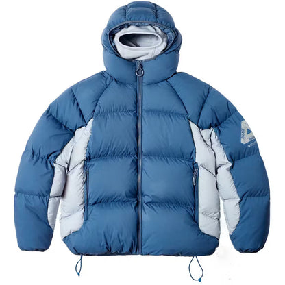 Casual Waterproof Cotton Hooded Jacket