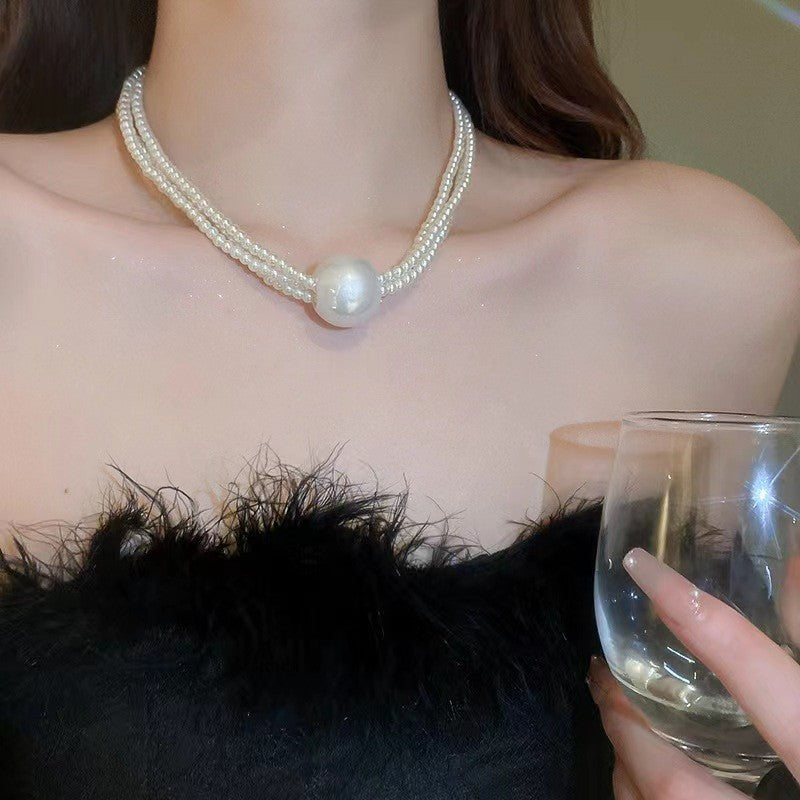 Imitation Pearl Necklace