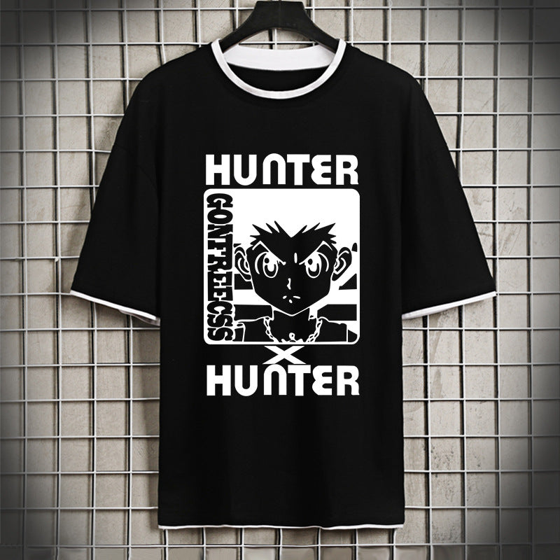 Loose cotton T-shirts for men and women