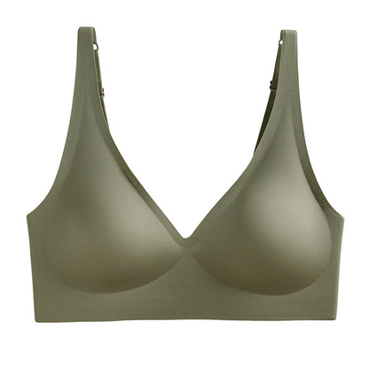Seamless Wireless Push-Up Bra