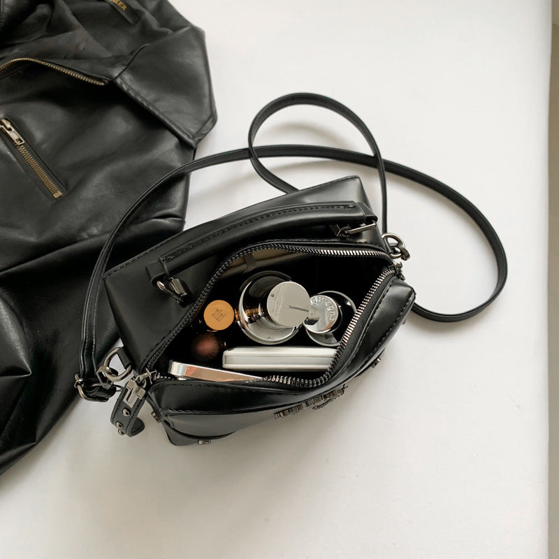 Spicy girl style single-shoulder crossbody bag