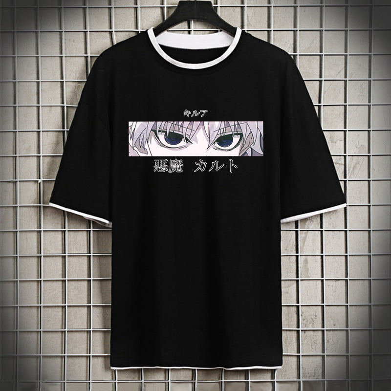 Loose cotton T-shirts for men and women