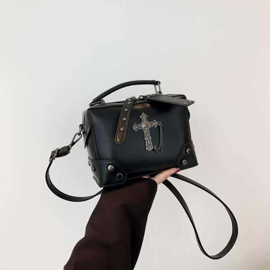 Spicy girl style single-shoulder crossbody bag