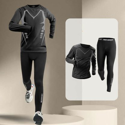 Thick-fabric warm-up quick-drying clothes