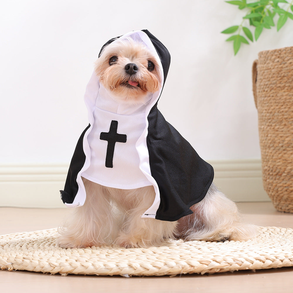 Halloween Pet Costume Dog Cat Funny Outfit