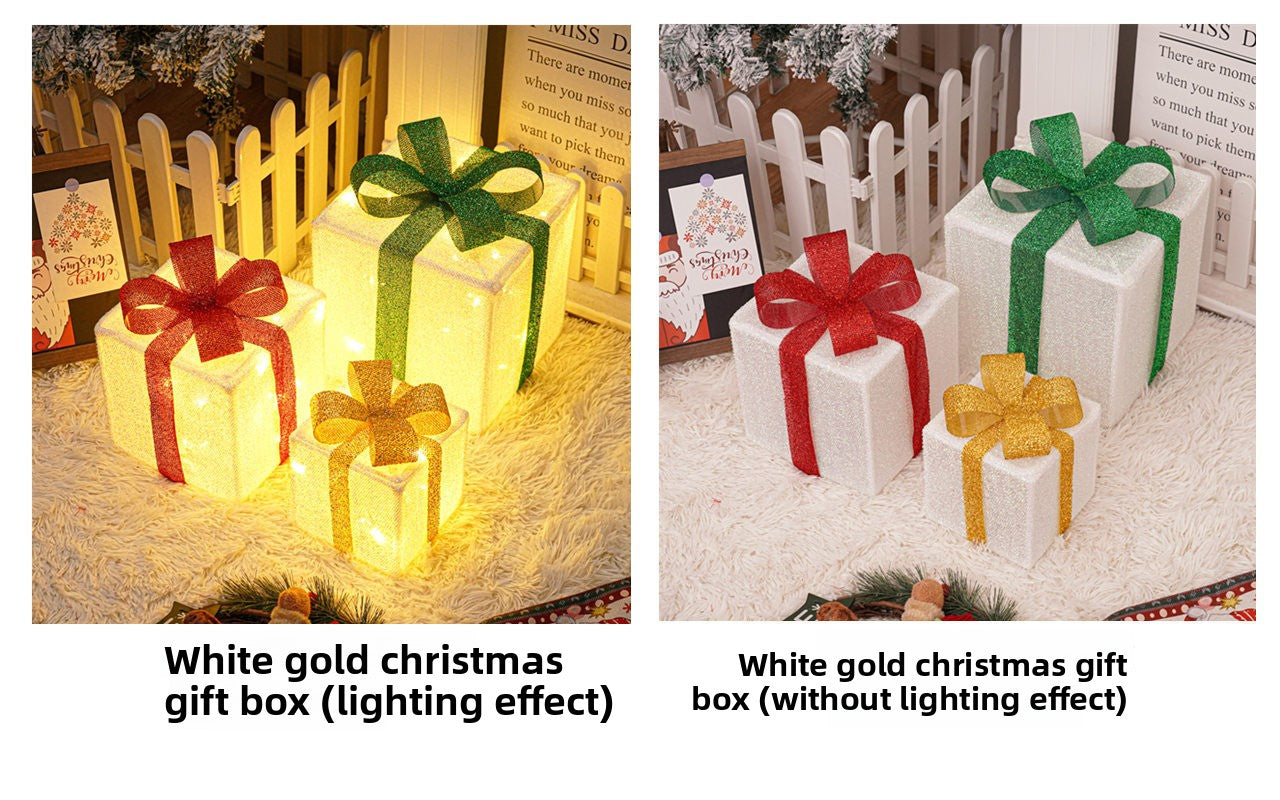 Decorative Christmas Light String with Remote Control