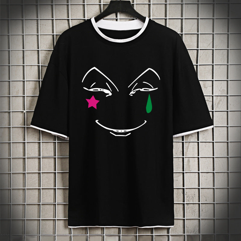 Loose cotton T-shirts for men and women