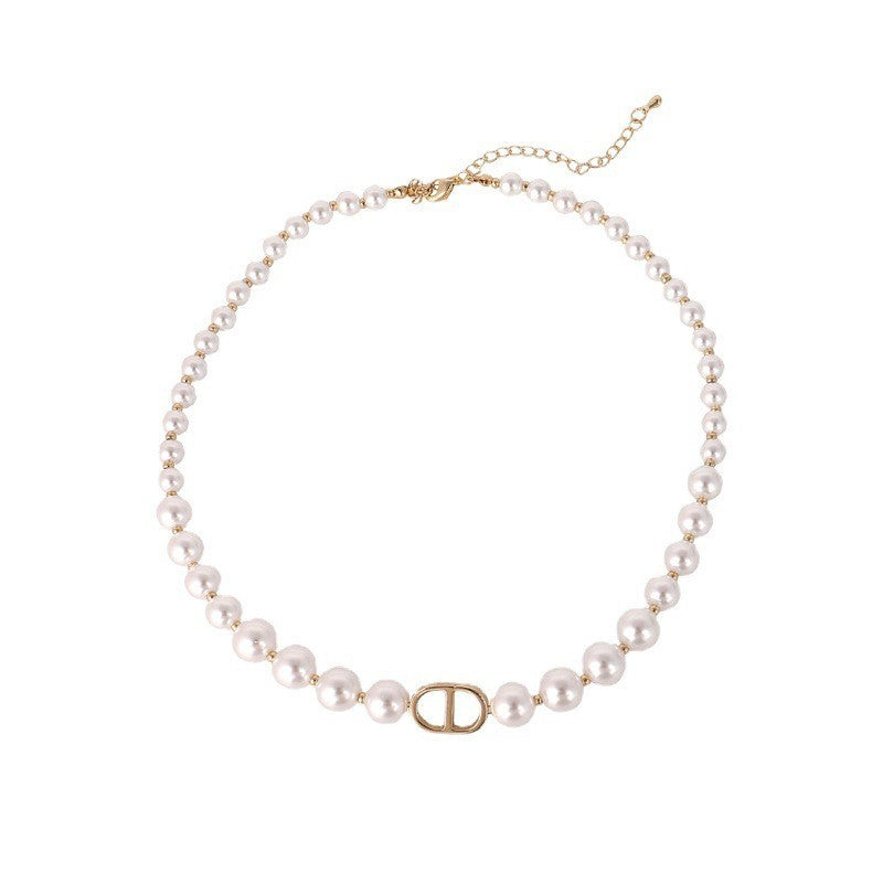 Imitation Pearl Necklace