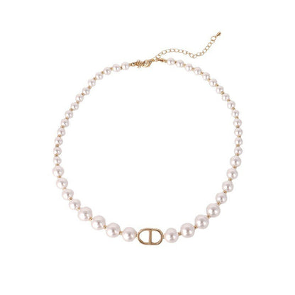 Imitation Pearl Necklace