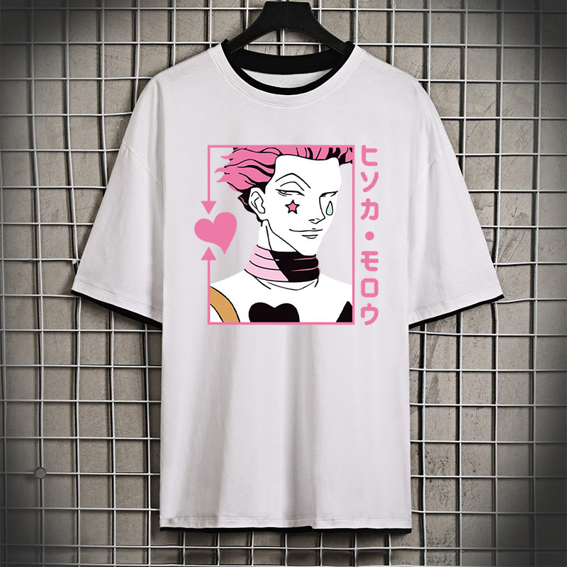 Loose cotton T-shirts for men and women