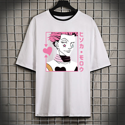 Loose cotton T-shirts for men and women