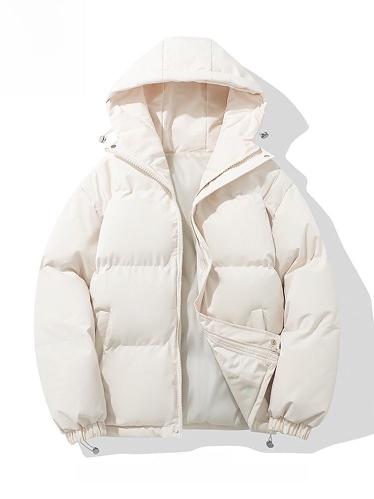 Down and cotton coat