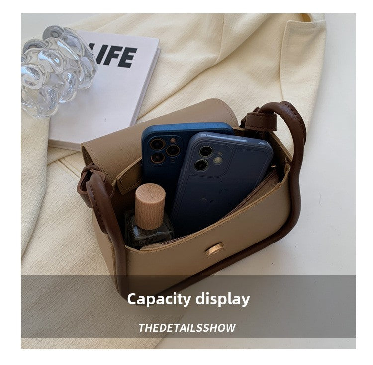 Fashionable versatile crossbody bag