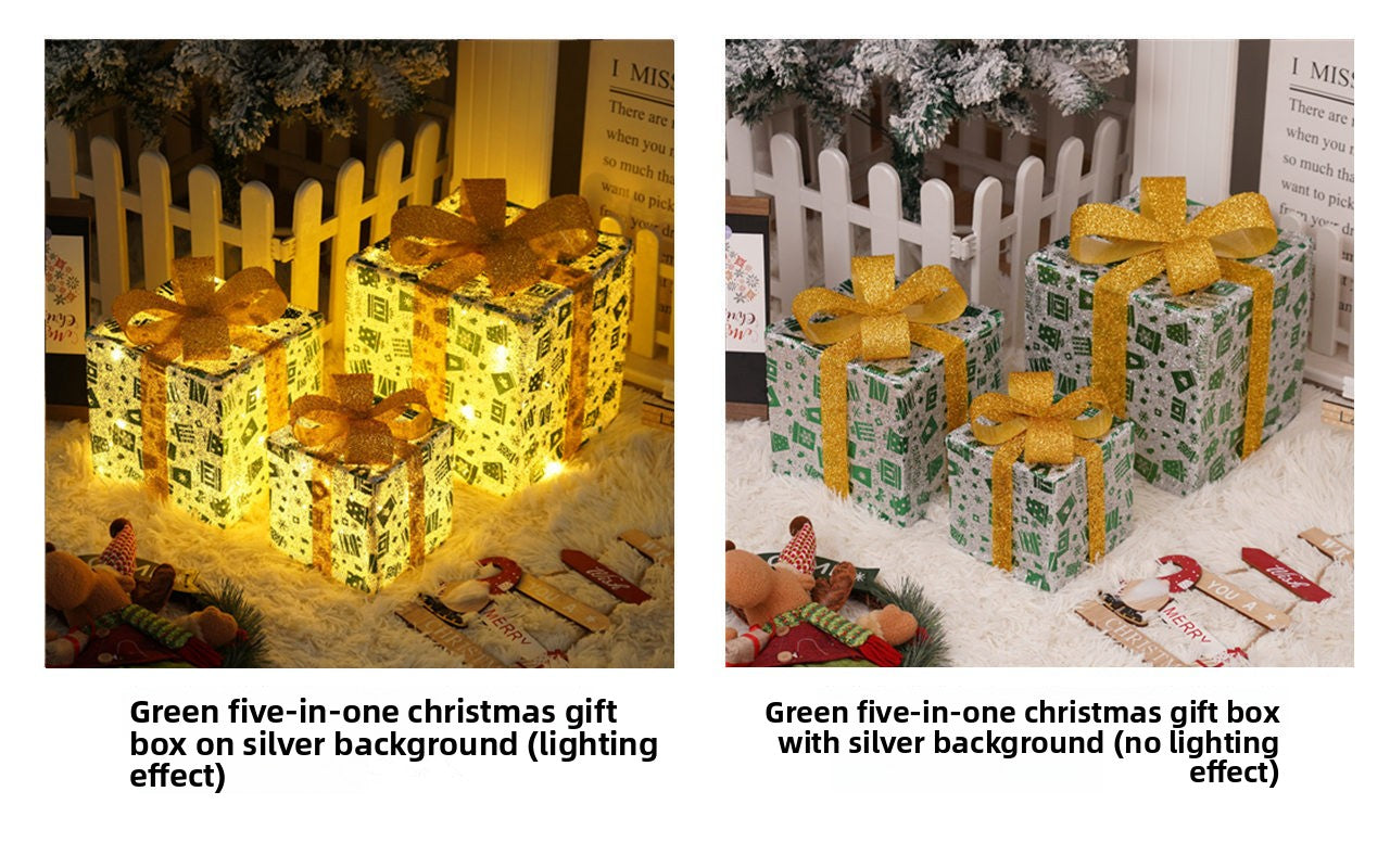 Decorative Christmas Light String with Remote Control