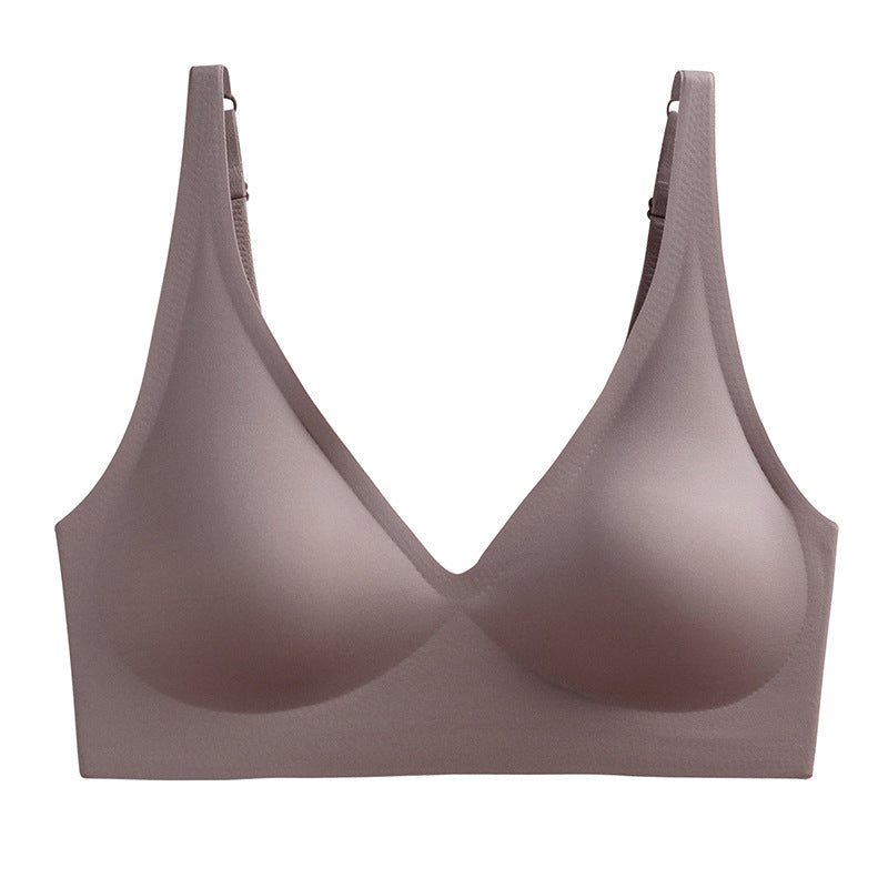Seamless Wireless Push-Up Bra